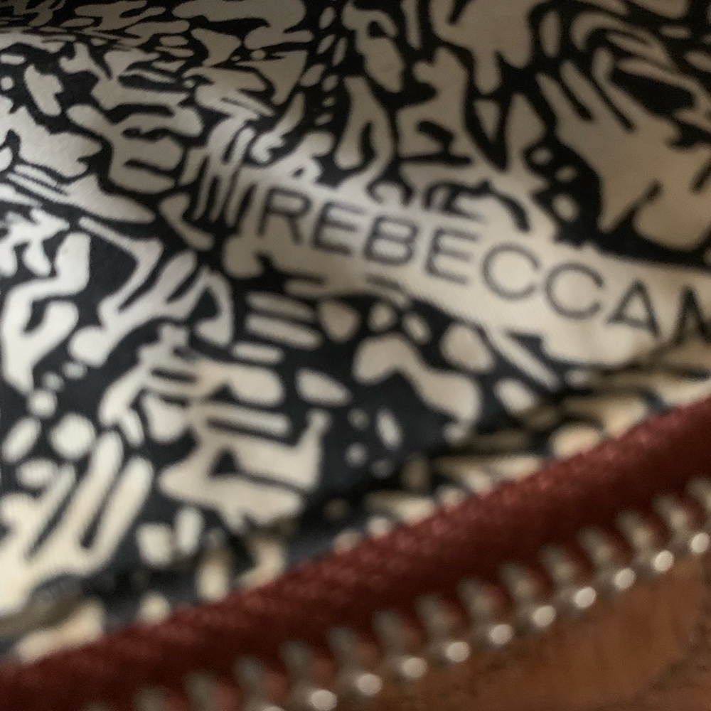 Rebecca Minkoff mini bag 100% distressed leather - Picture 7 of 7